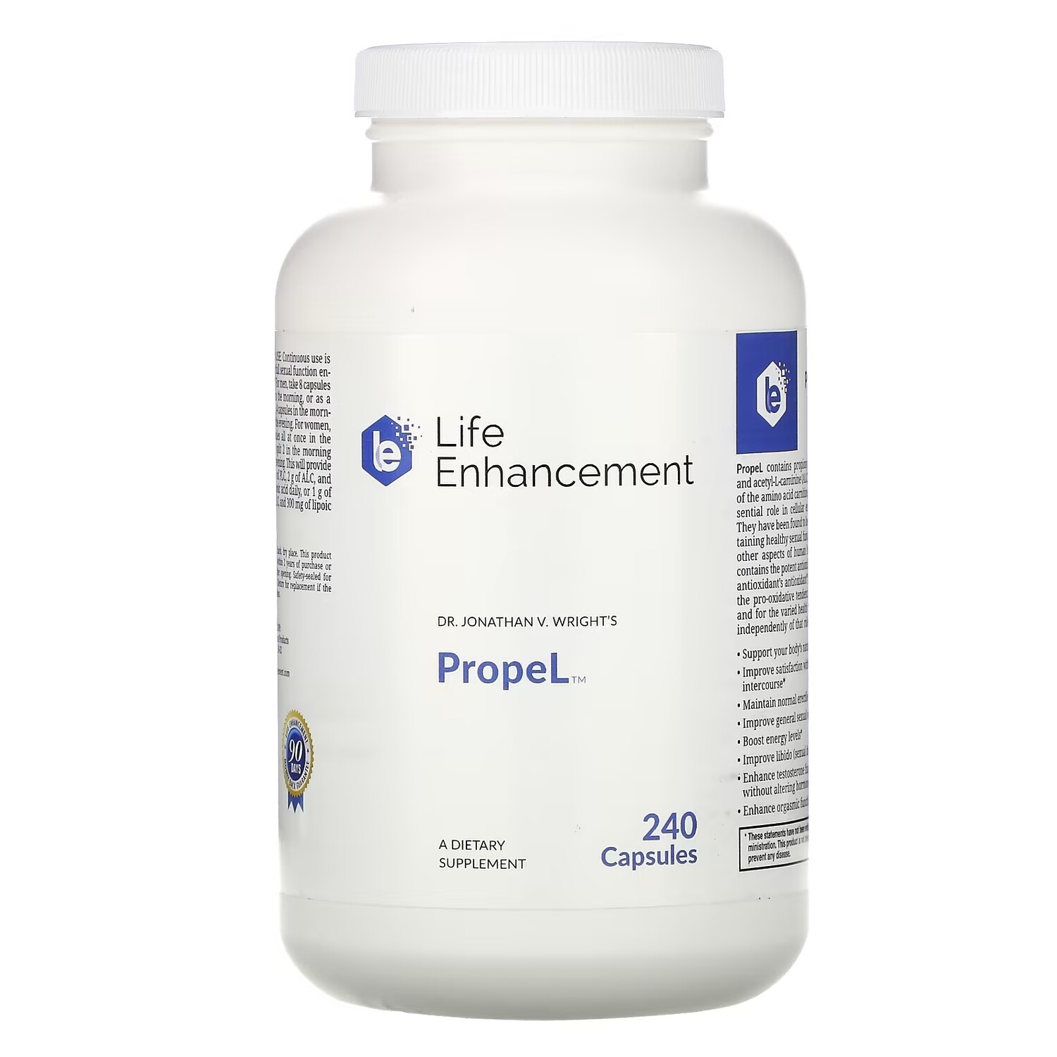 

Стимулятор Life Enhancement, 240 капсул