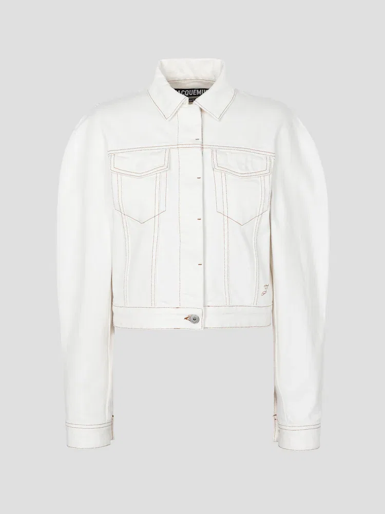 Жакет Ovalo JACQUEMUS, White