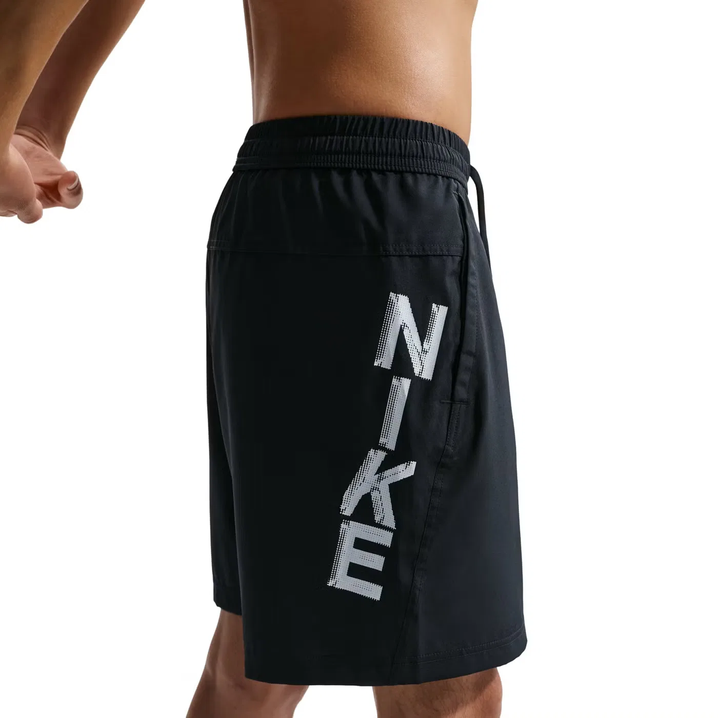 Шорты Dri-FIT Form Nike, черный — фото 2