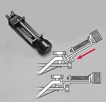 

Инструмент для интонации моста Флойда Роуза "The Key" Allparts LT 0868-000