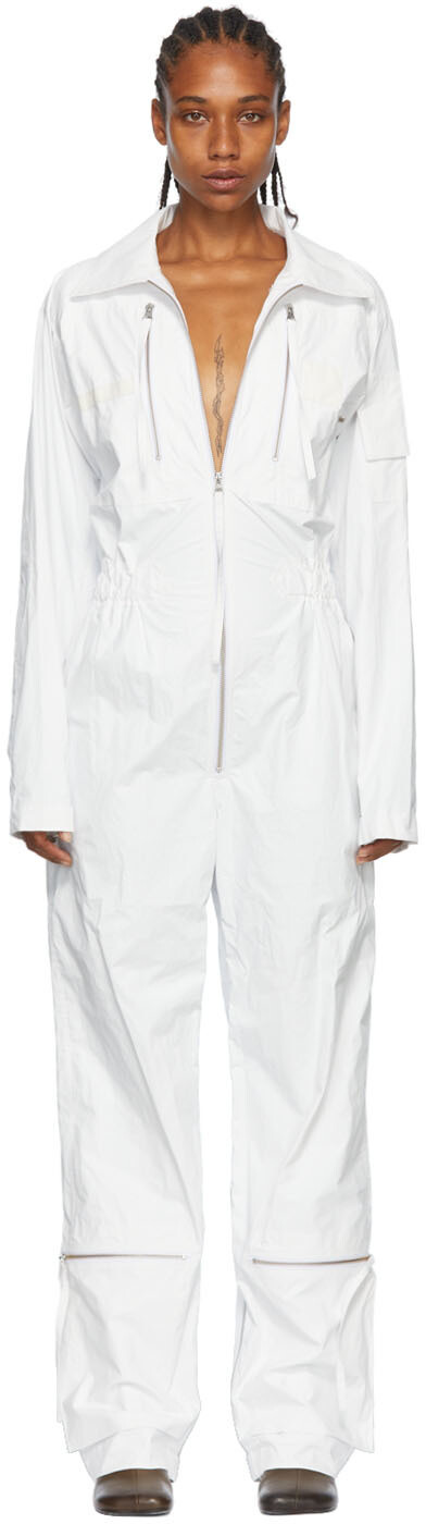 

Комбинезон Off-White с покрытием MM6 Maison Margiela