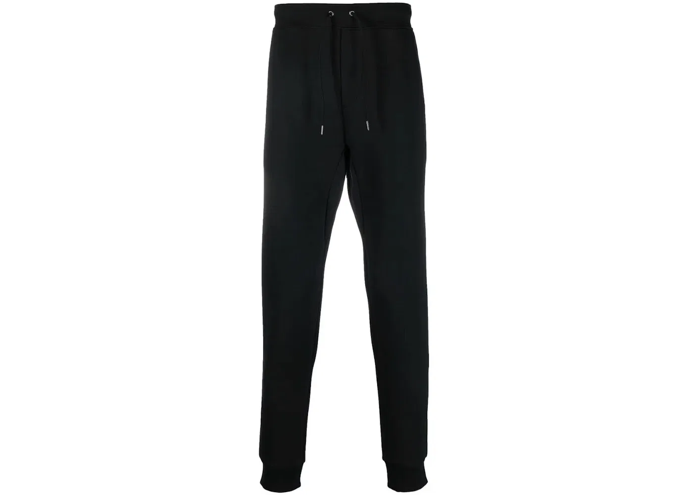 Мужские спортивные штаны из двойного трикотажа Joggers Polo Ralph Lauren, Polo Black