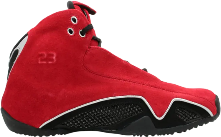 

Кроссовки Air Jordan 21 OG GS Red Suede, красный