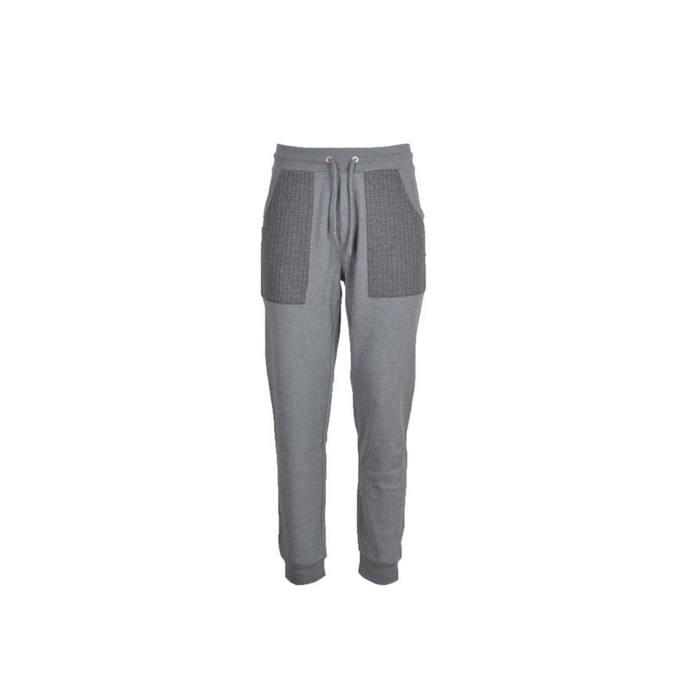 

Серые джинсы и брюки Bikkembergs