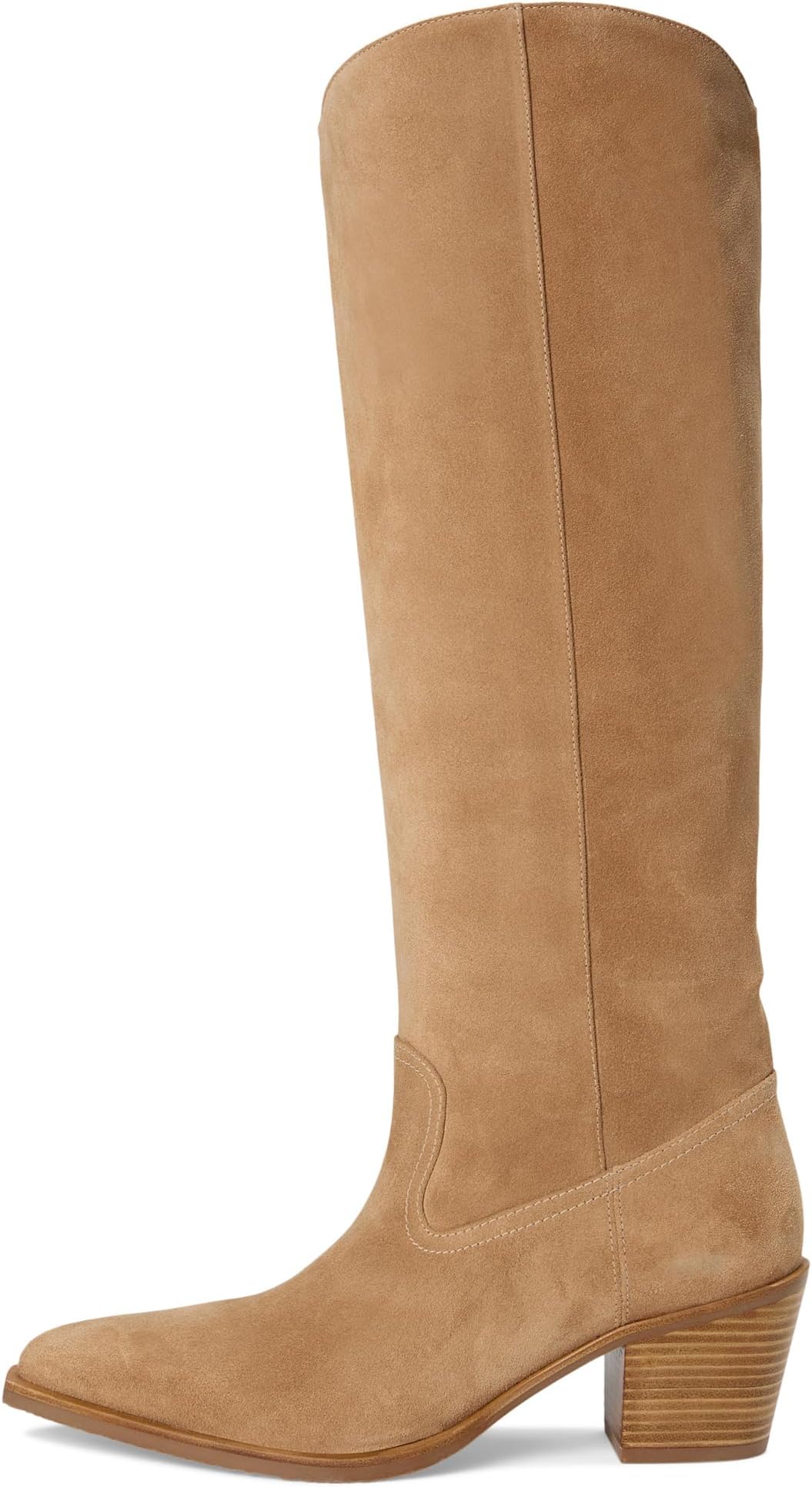 Ботинки Stuart Weitzman Tate Boot, цвет New Camel/Caramel — фото 4