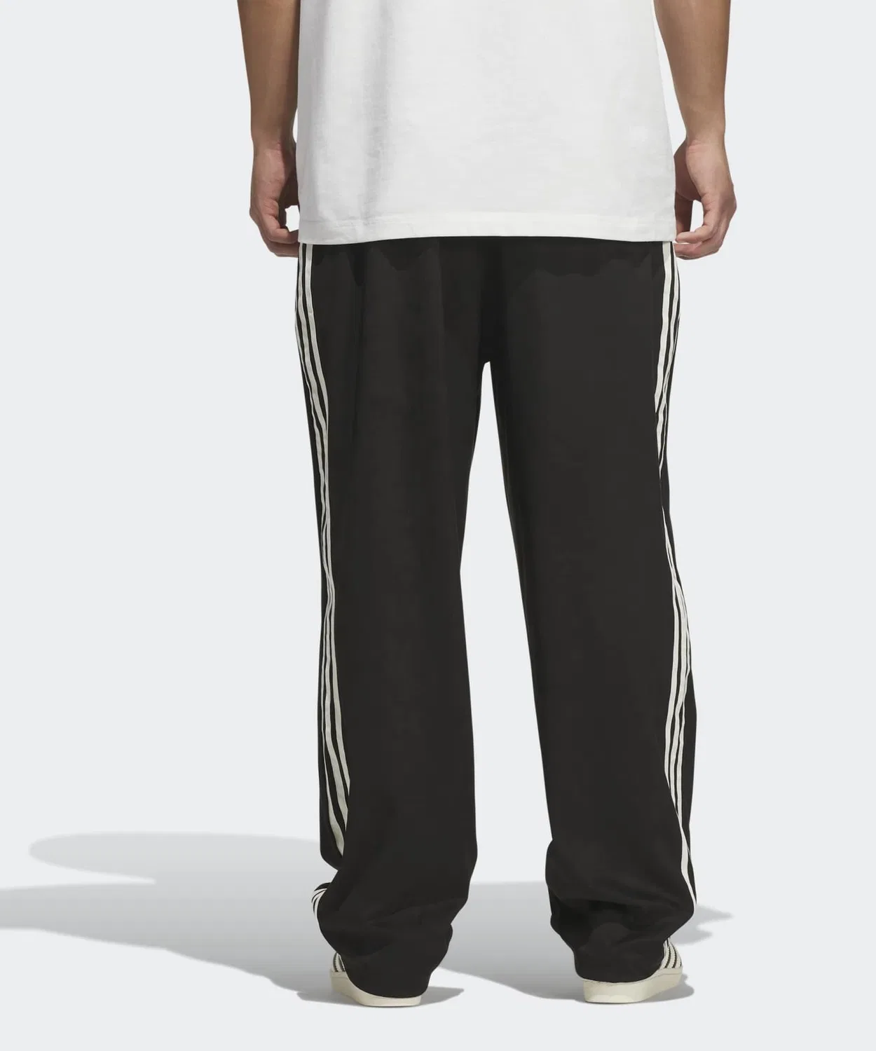 Мужские спортивные штаны свободного кроя с принтом Vintage Superfire, Adidas, Black — фото 4