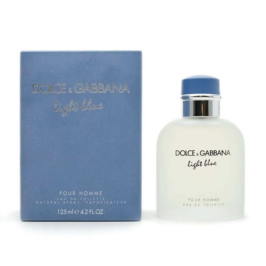 Туалетная вода Dolce & Gabbana Light Blue Pour Homme, 125 мл