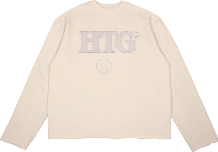 

Толстовка Honor The Gift Studio Crewneck 'Cream', кремовый, Бежевый, Толстовка Honor The Gift Studio Crewneck 'Cream', кремовый