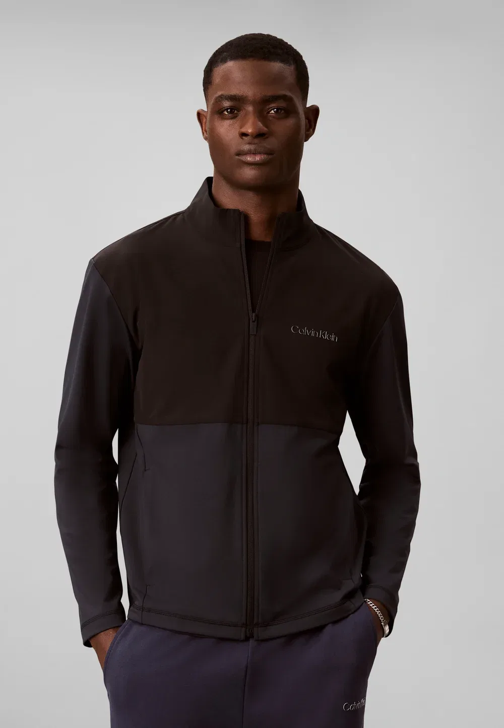 Спортивная летняя куртка Calvin Klein, Black