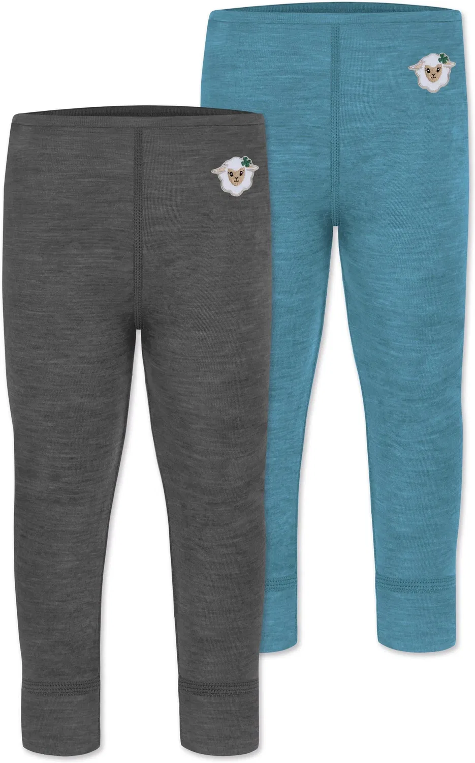 Комплект штанов детских мериносовых 2 шт Tutira Normani Outdoor Sports, синий