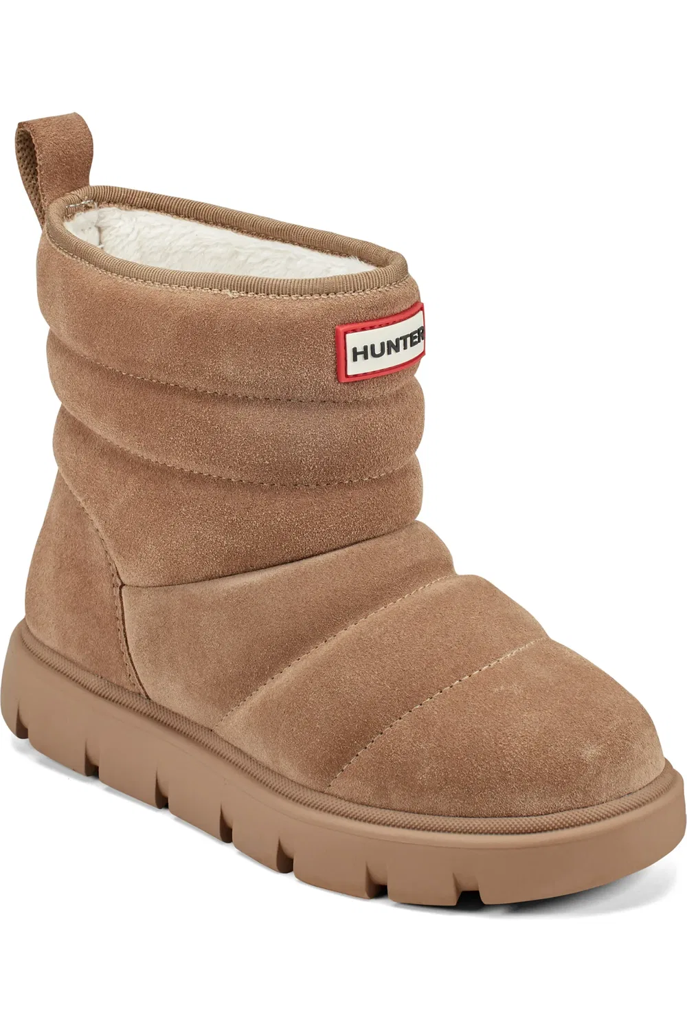 Детские зимние ботинки водонепроницаемые Cuddle Lug Sole Hunter, Tan/Tan