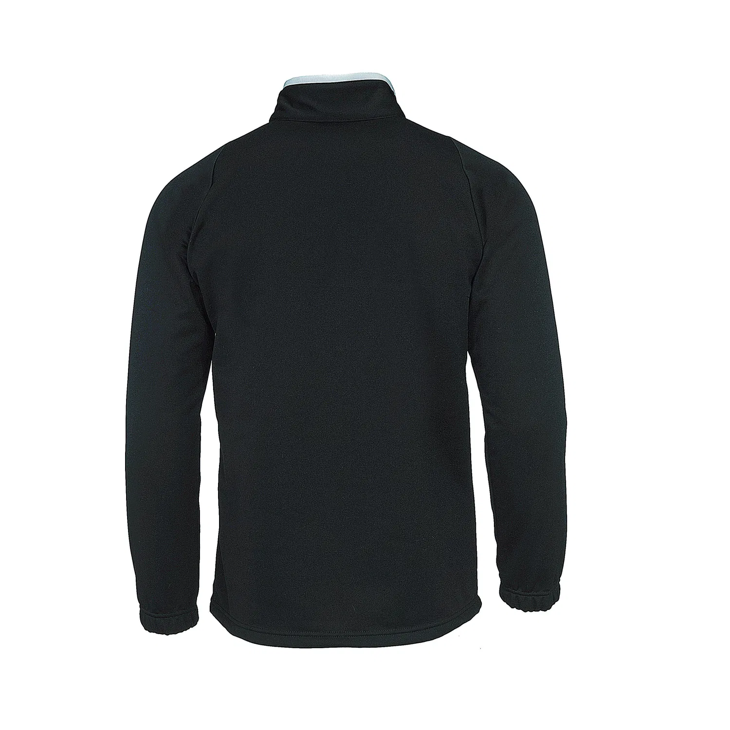 Детская куртка с половинной молнией Errea Mansel 3.0 Jacke Mkit, Schwarz — фото 4