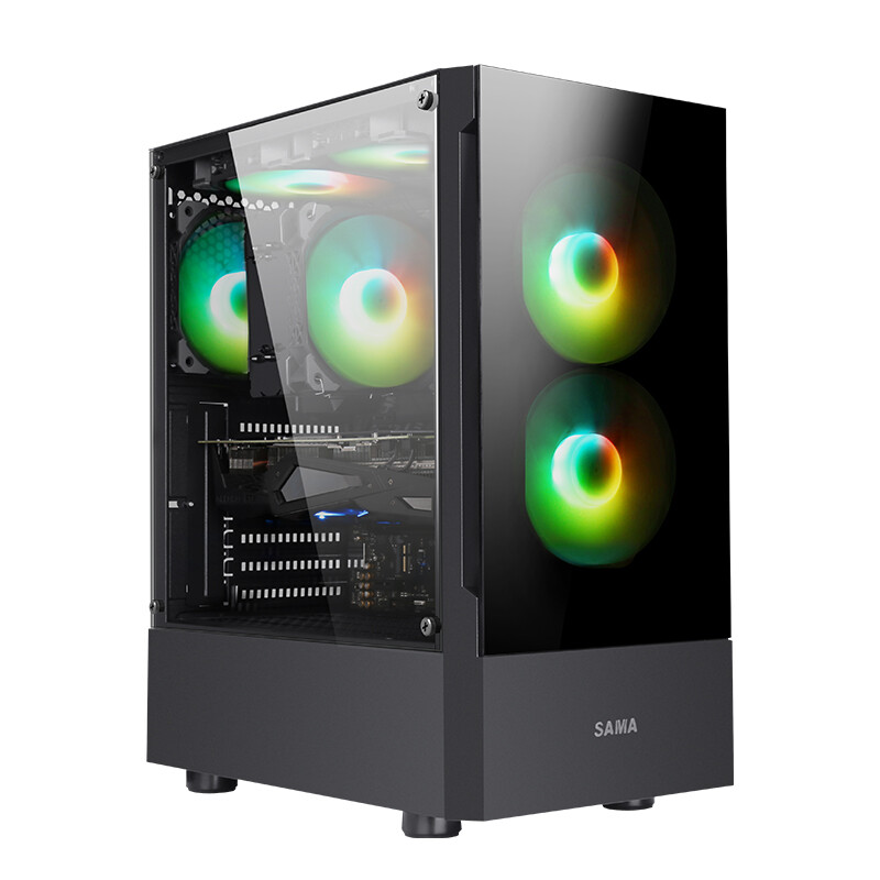 

Корпус SAMA Destruction God X7, Mid Tower, черный