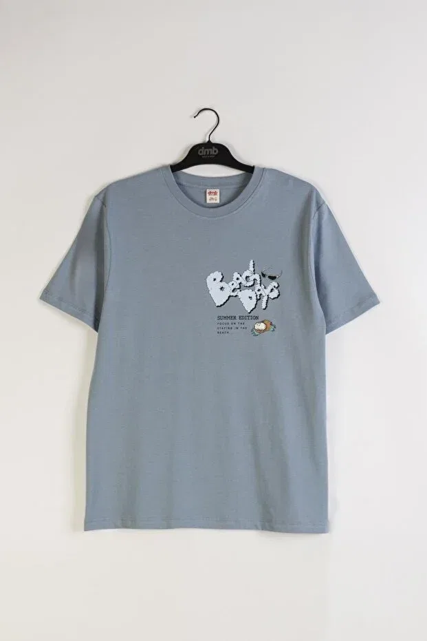Детская футболка с коротким рукавом Dmb Kids, Blue