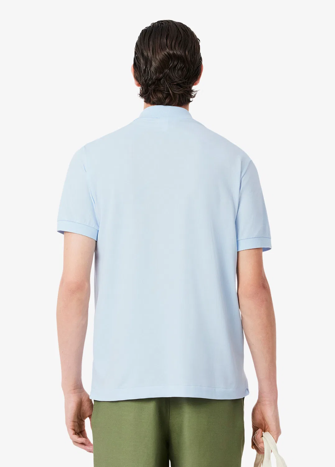 Поло Lacoste L.12.12, классическая посадка, короткий рукав, Mavi-T01 — фото 3
