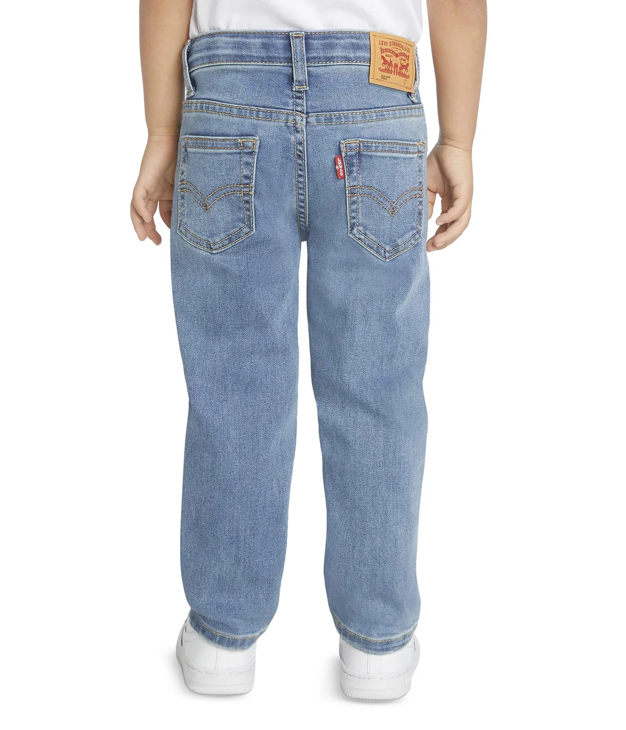 Джинсы 502 Regular Taper Eco Performance (для малышей) Levi'S, Good Guy — фото 3