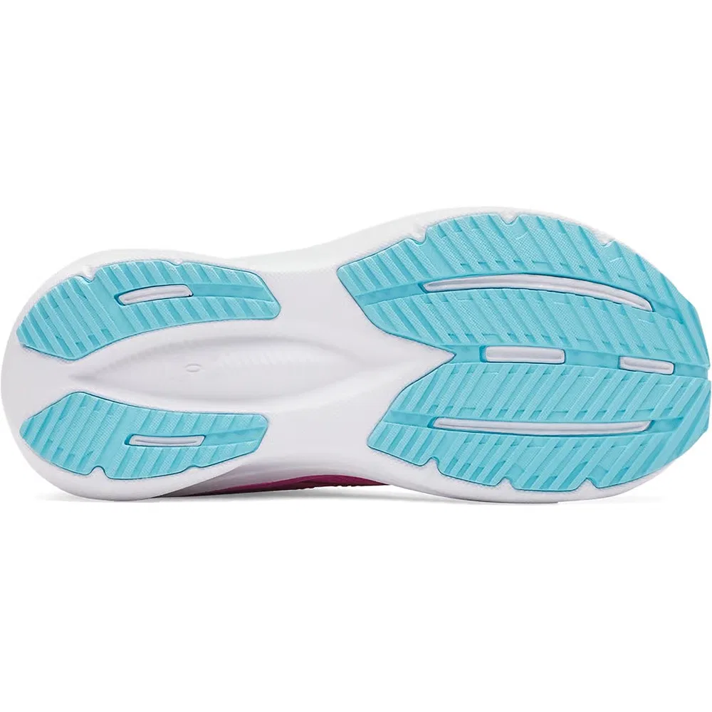 Детские кроссовки Charged+ Asserve 11 AC для бега Under Armour, Pink/Blue/Iridescent — фото 4