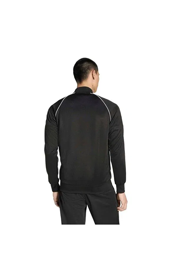 Мужская куртка с принтом Adidas, Black — фото 3