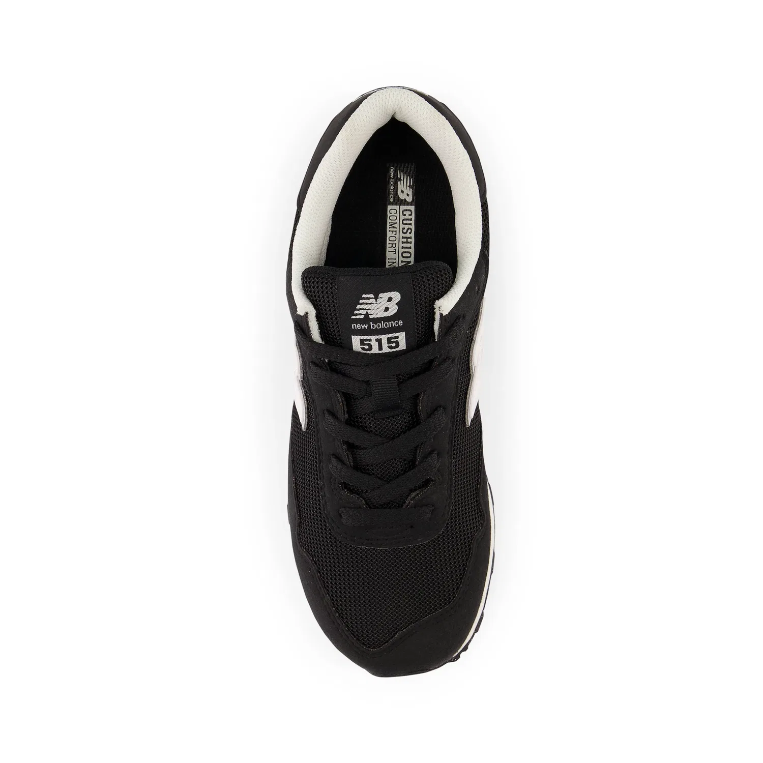 Детские кроссовки с низким верхом New Balance 515, Black — фото 3