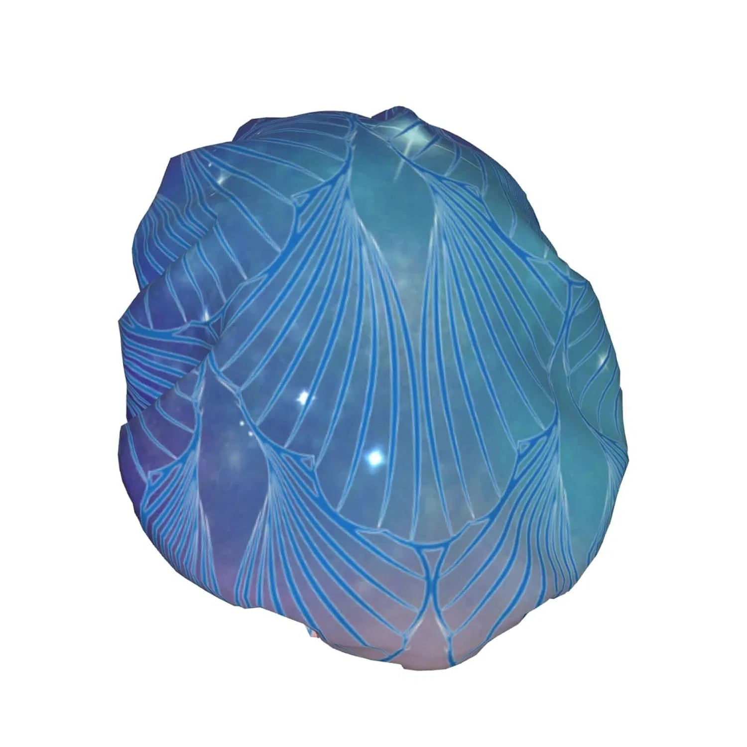 Шапочка для душа Oudrspo, Mermaid Scales — фото 2