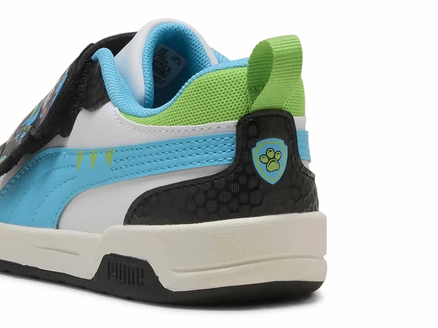 Кроссовки Multiflex 2 Paw Patrol, PUMA, белый — фото 4