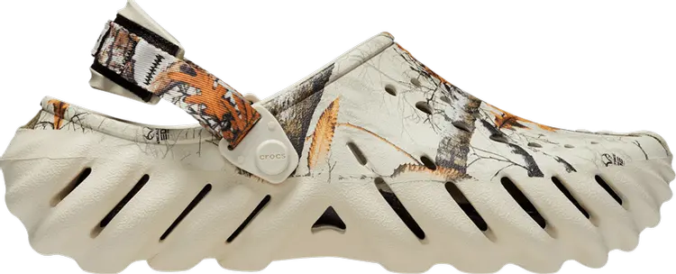 

Кроссовки Realtree x Echo Clog Edge Camo - Bone, кремовый, Бежевый, Кроссовки Realtree x Echo Clog Edge Camo - Bone, кремовый