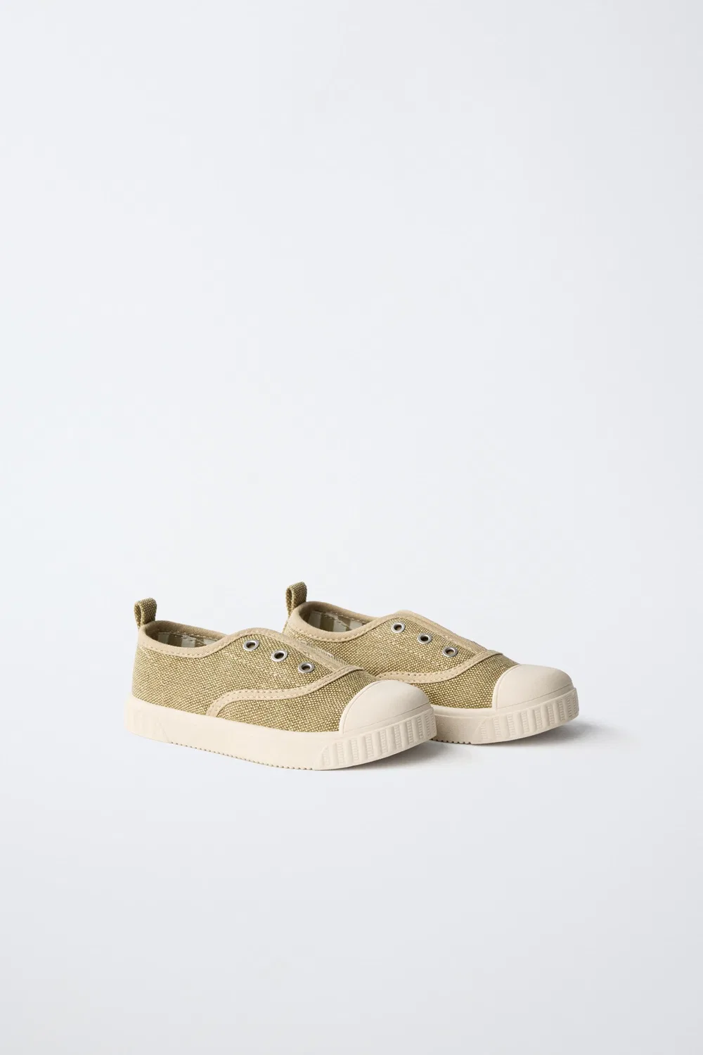 ПРОСТЫЕ КРОССОВКИ ZARA, Light Beige — фото 2