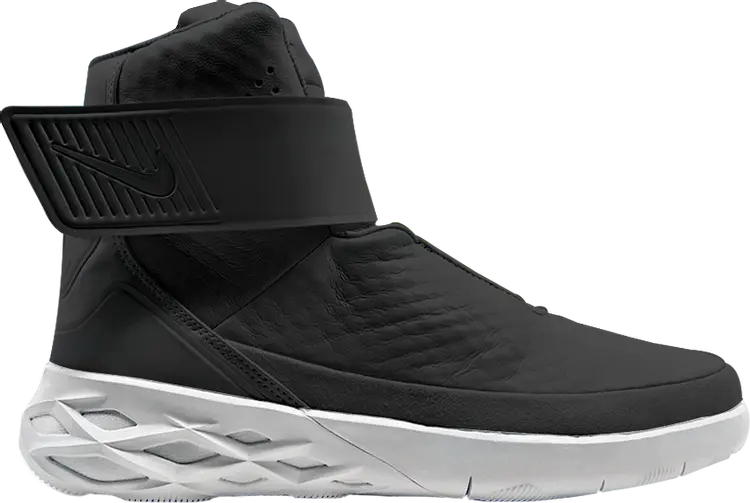 

Кроссовки Nike Swoosh Hunter 'Black', черный, Черный;серый, Кроссовки Nike Swoosh Hunter 'Black', черный
