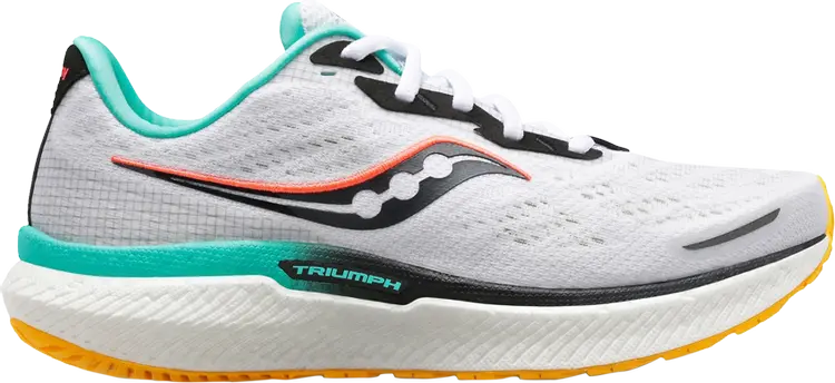 

Кроссовки Saucony Wmns Triumph 19 White ViZi, белый