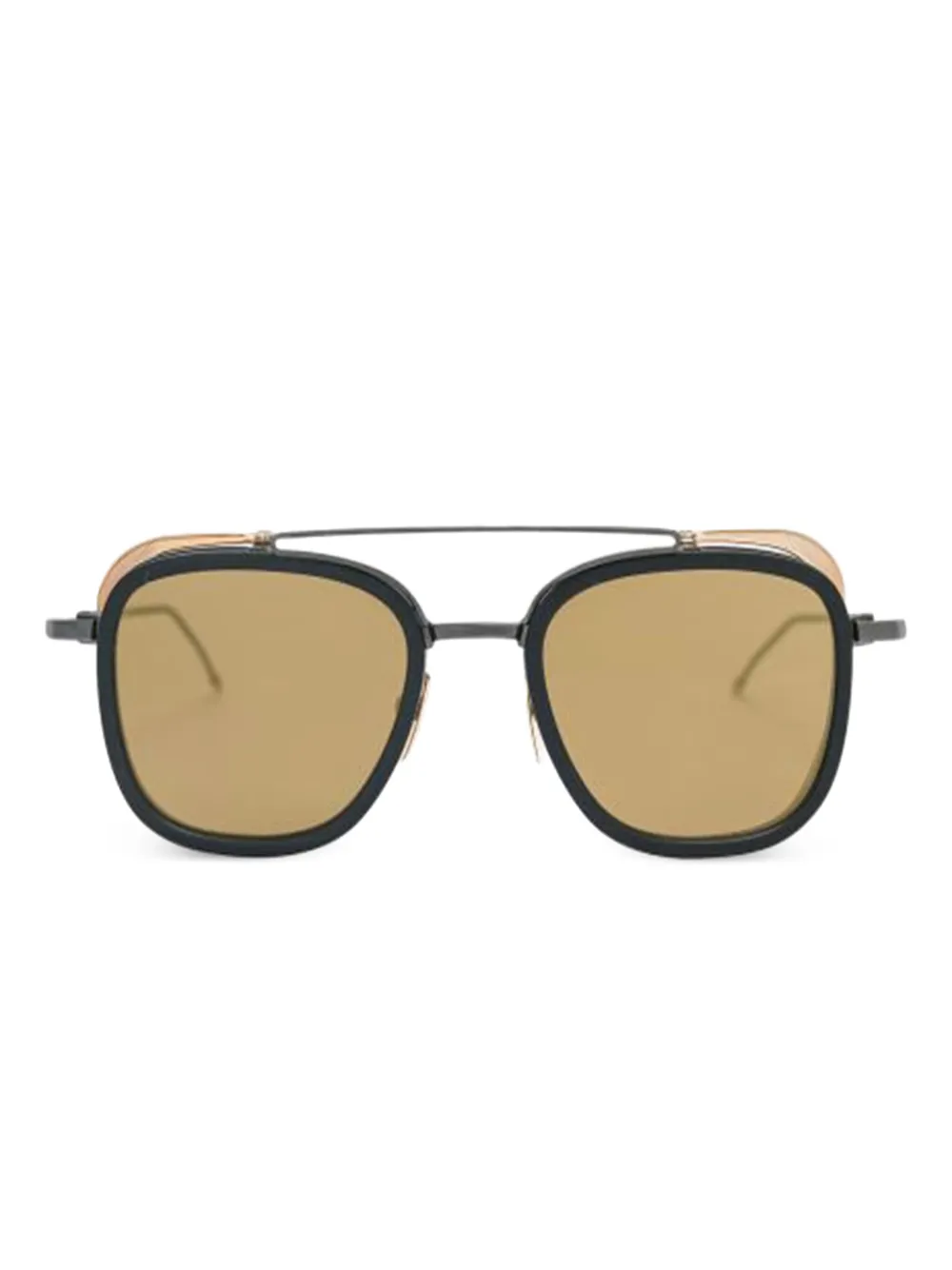 

Солнцезащитные очки в квадратной оправе Thom Browne Eyewear, черный