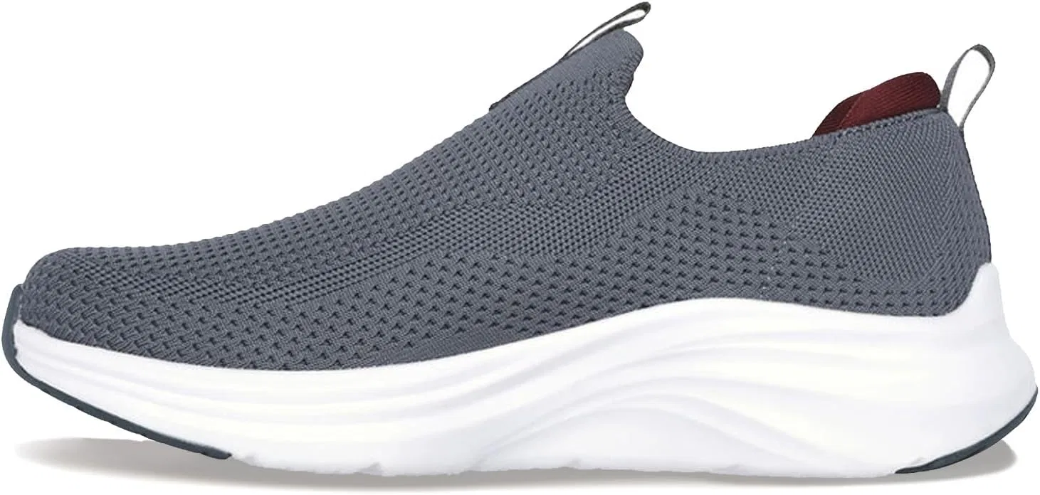 Мужские лоферы Skechers Vapor Foam Covert, угольный — фото 4
