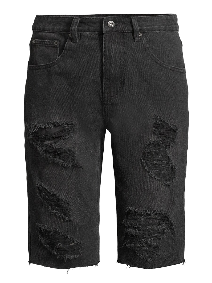 

Джинсовые шорты AÉROPOSTALE Regular Jeans, черный деним
