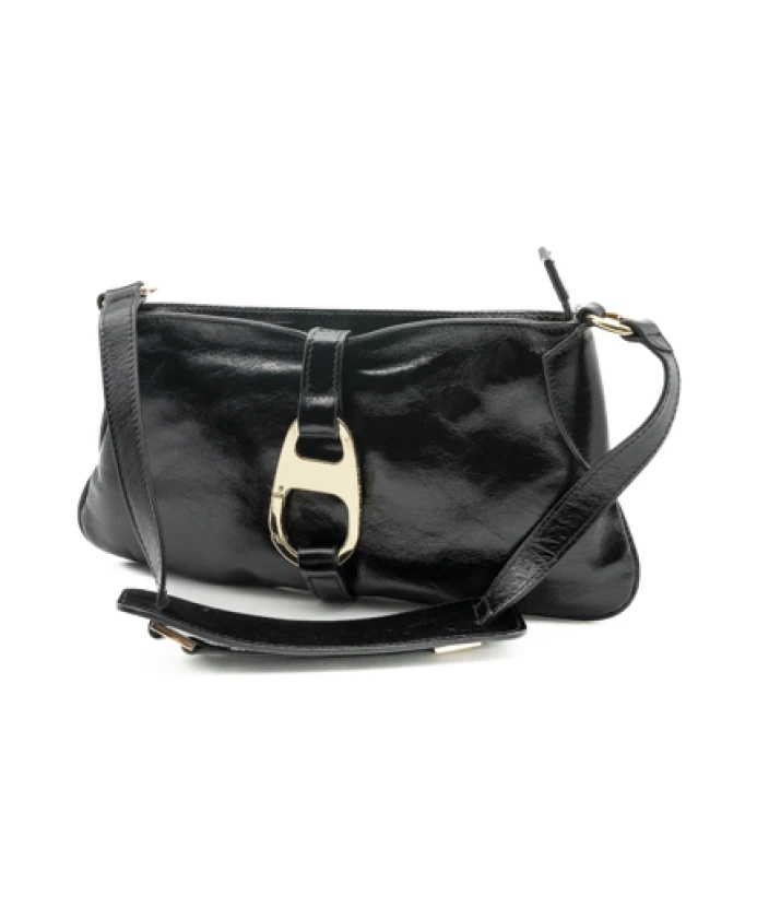 

Классическая сумка Paris черного цвета. My Best Bags, черный