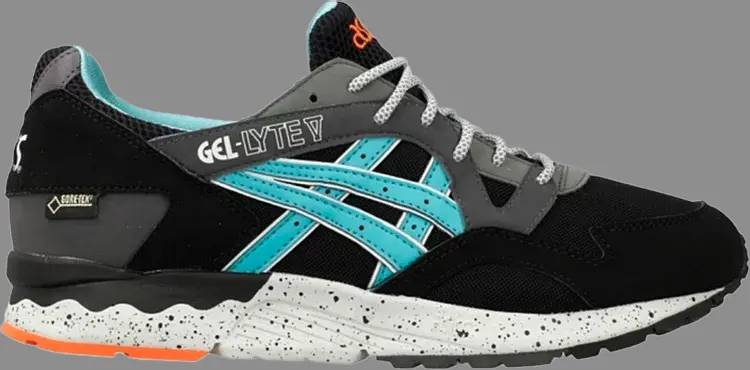 

Кроссовки gel lyte 5 gore-tex 'grey aqua' Asics, черный