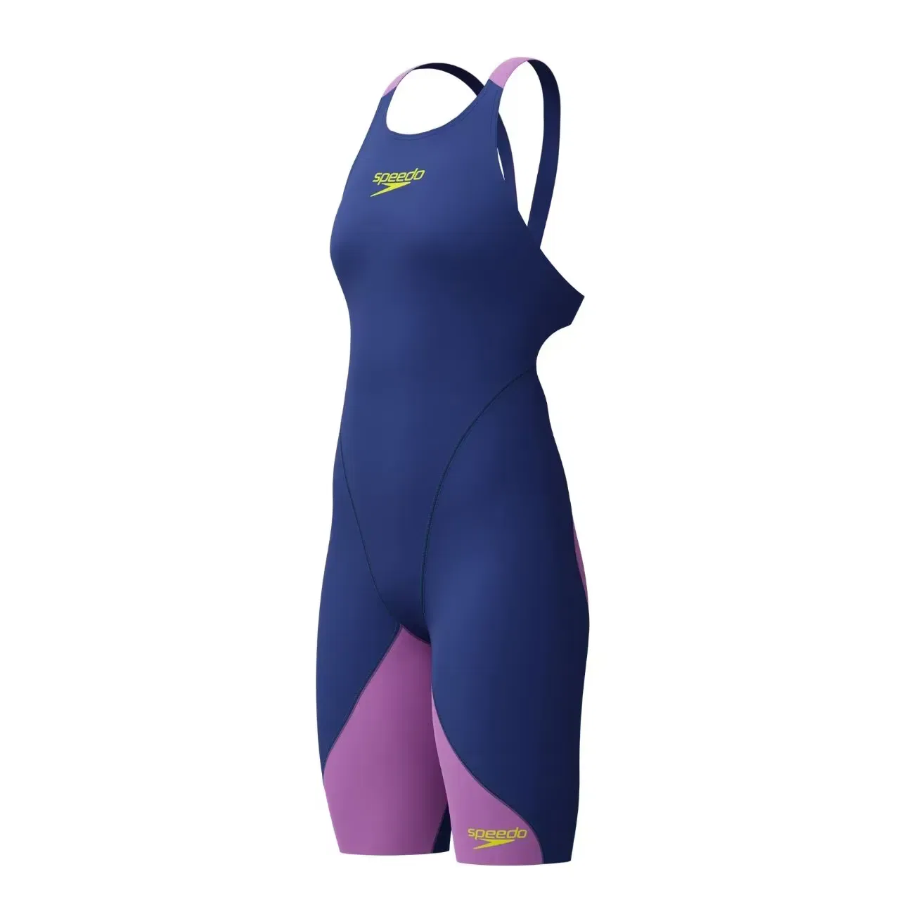 Детский плавательный костюм для мальчиков Fastskin Junior LZR Ignite Kneeskin Speedo, Azul Marino — фото 2