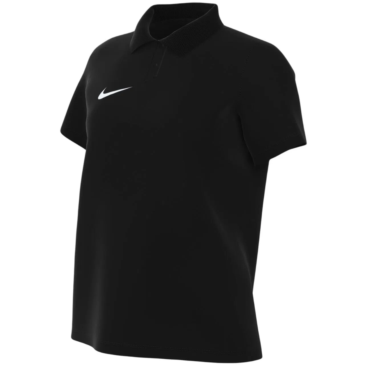 Женский поло с коротким рукавом Dri-FIT Park 26 Nike, Schwarz
