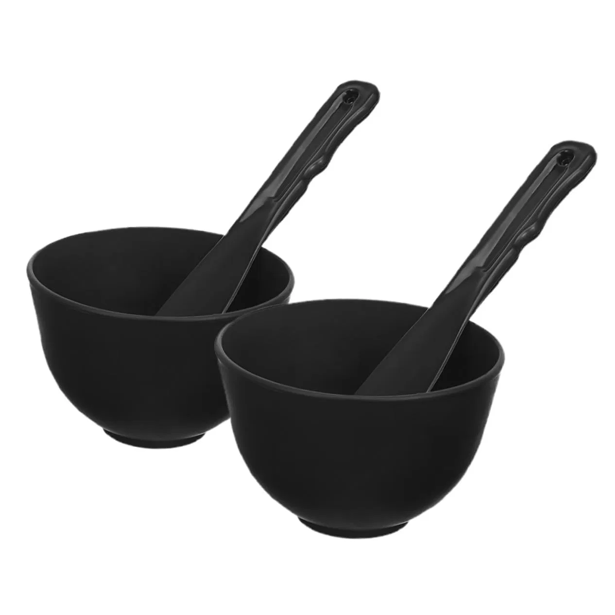 Набор для масок для лица Silicone Face Mask Set Homoyoyo, 2 миски, 2 палочки, 10x10x7 см