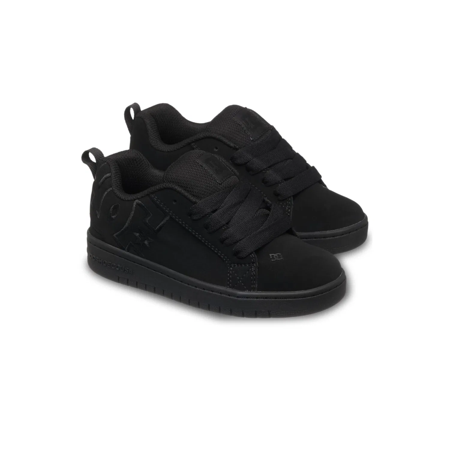 Детские кроссовки с логотипом Pill Pattern DC Shoes, Black/Black
