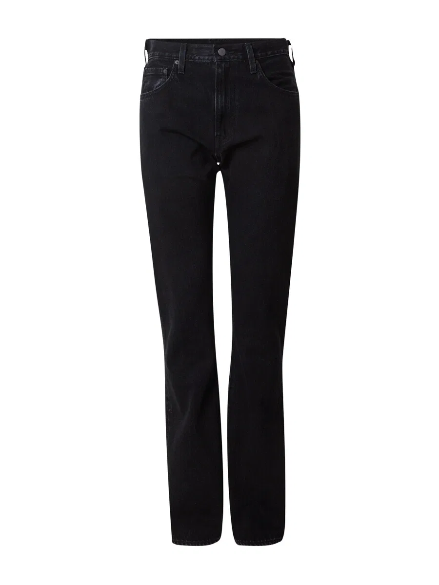 Джинсы LEVI'S Boot cut черного цвета