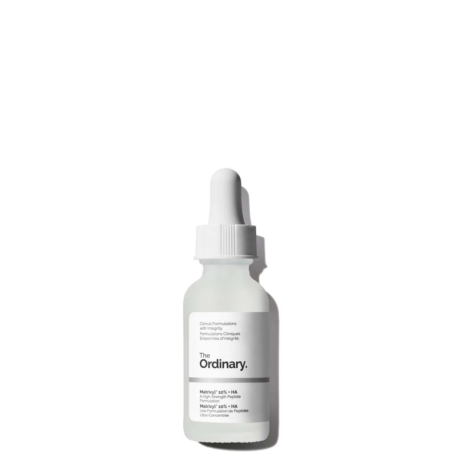 Сыворотка для лица с пептидами Matrixyl 10% + HA High Strength Peptide Formulation The Ordinary, 30 мл