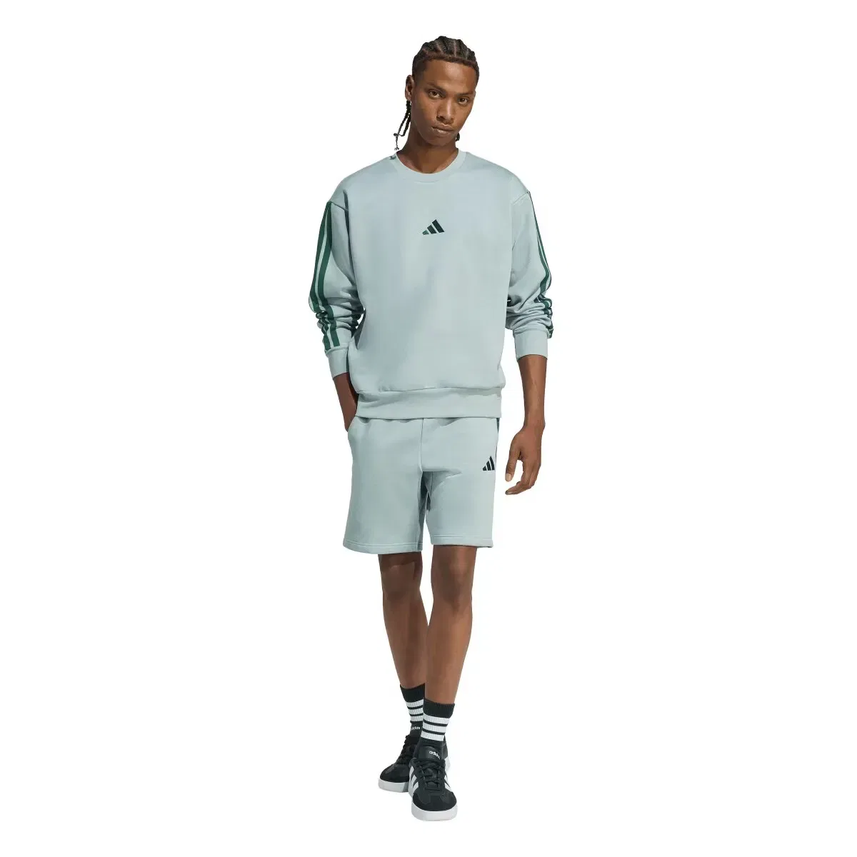 Мужское худи adidas, Verde — фото 3