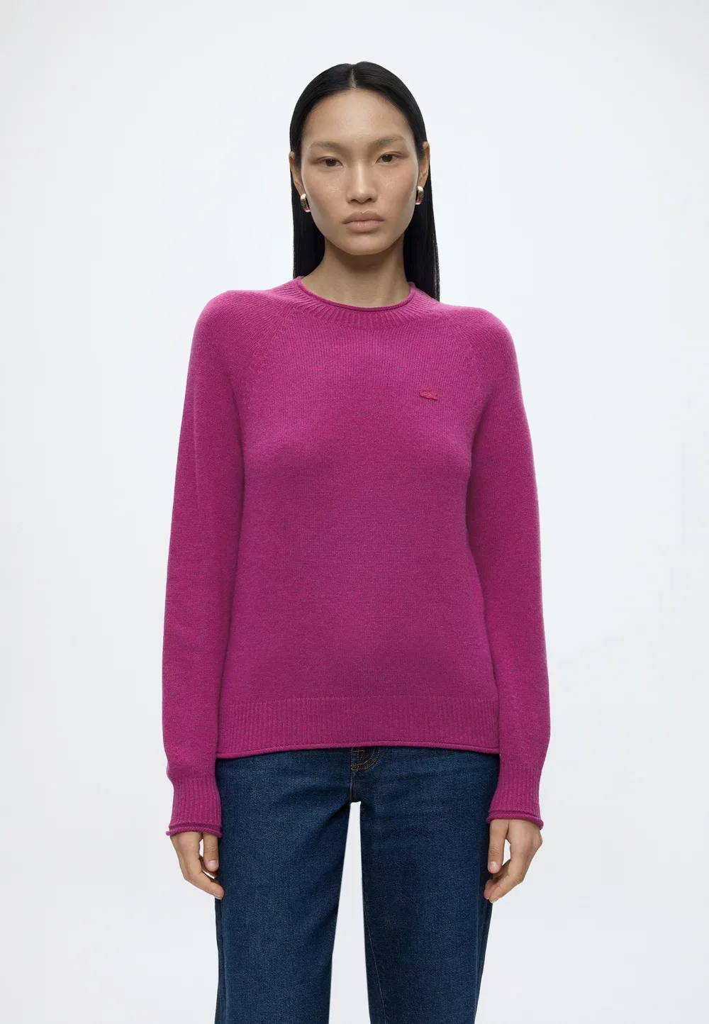 Джемпер Lacoste Purple Chine