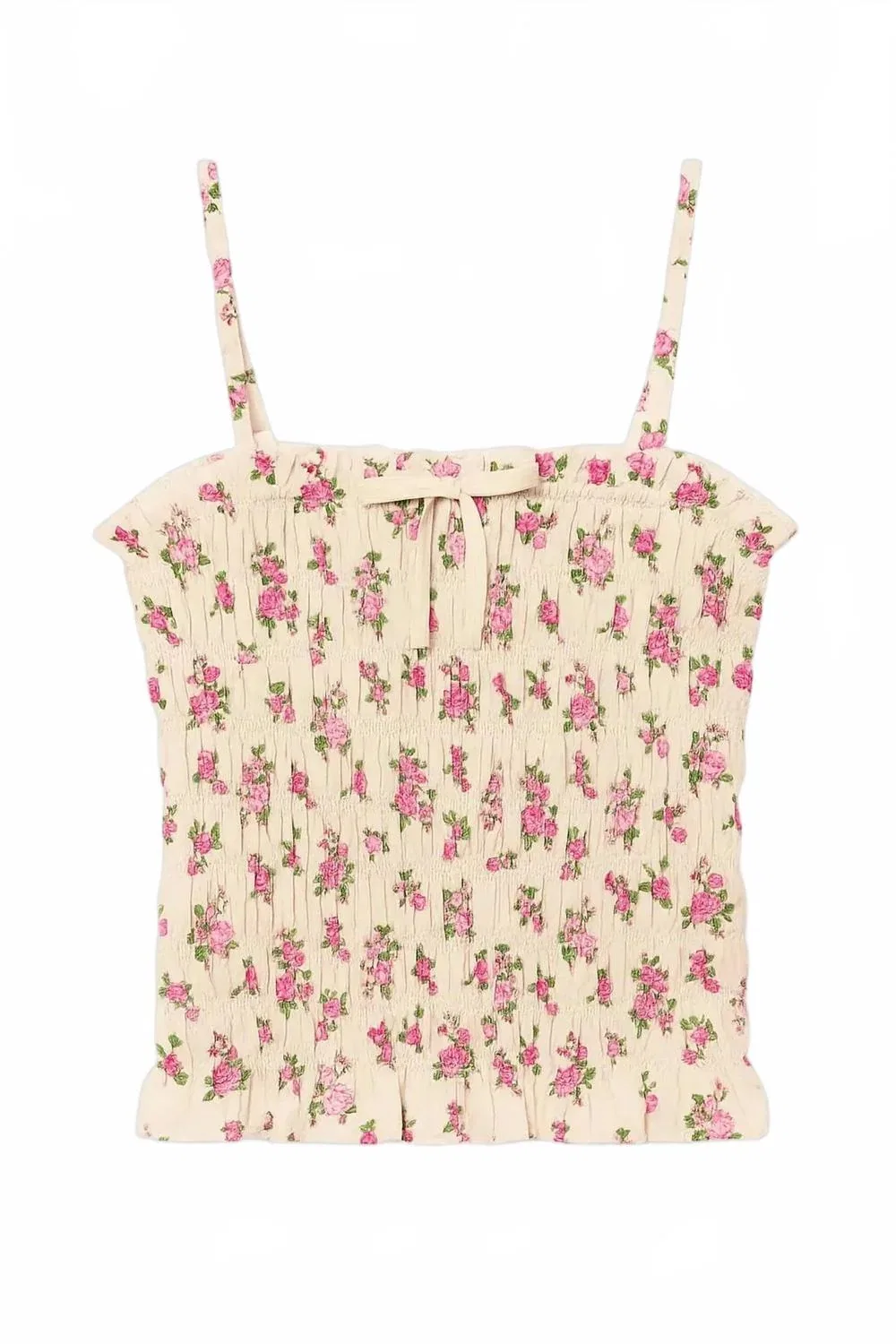 Детский топ для девочек на бретелях с цветочным принтом Alma KatieJnyc, Vintage Bunches — фото 3