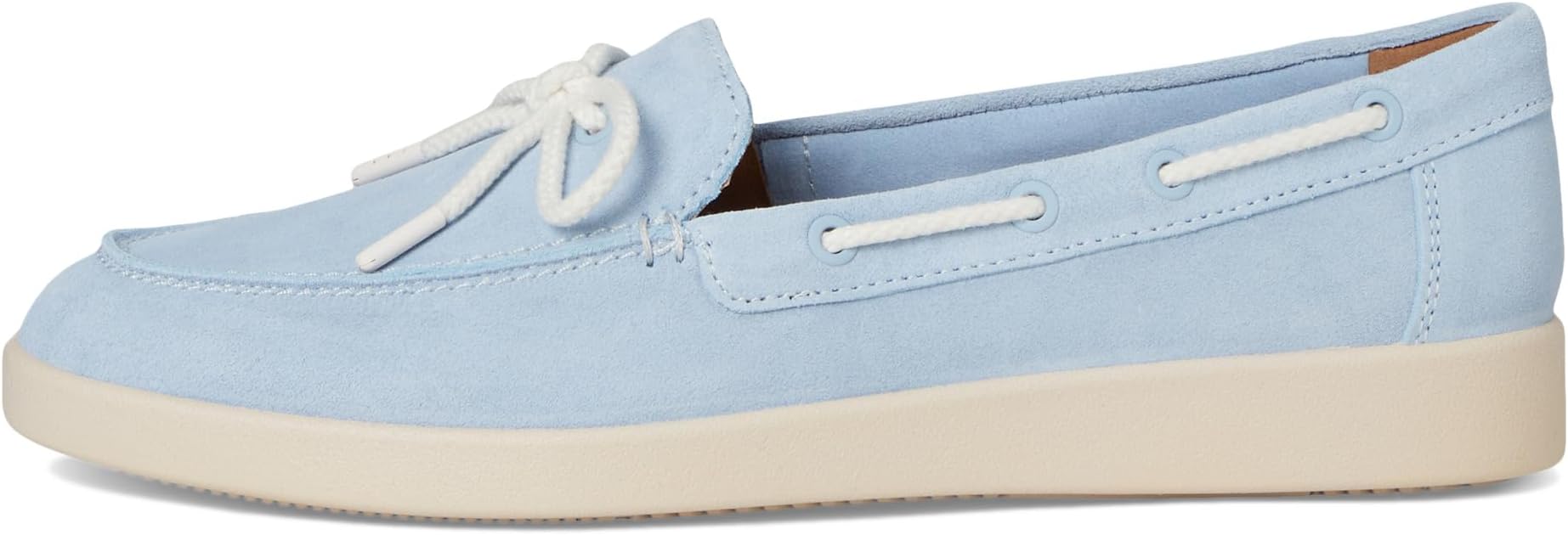 Лоферы Naturalizer Keelboat, Ice Blue Suede — фото 4
