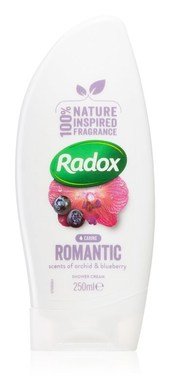 

Мягкий крем для душа Radox Romantic Orchid & Blueberry