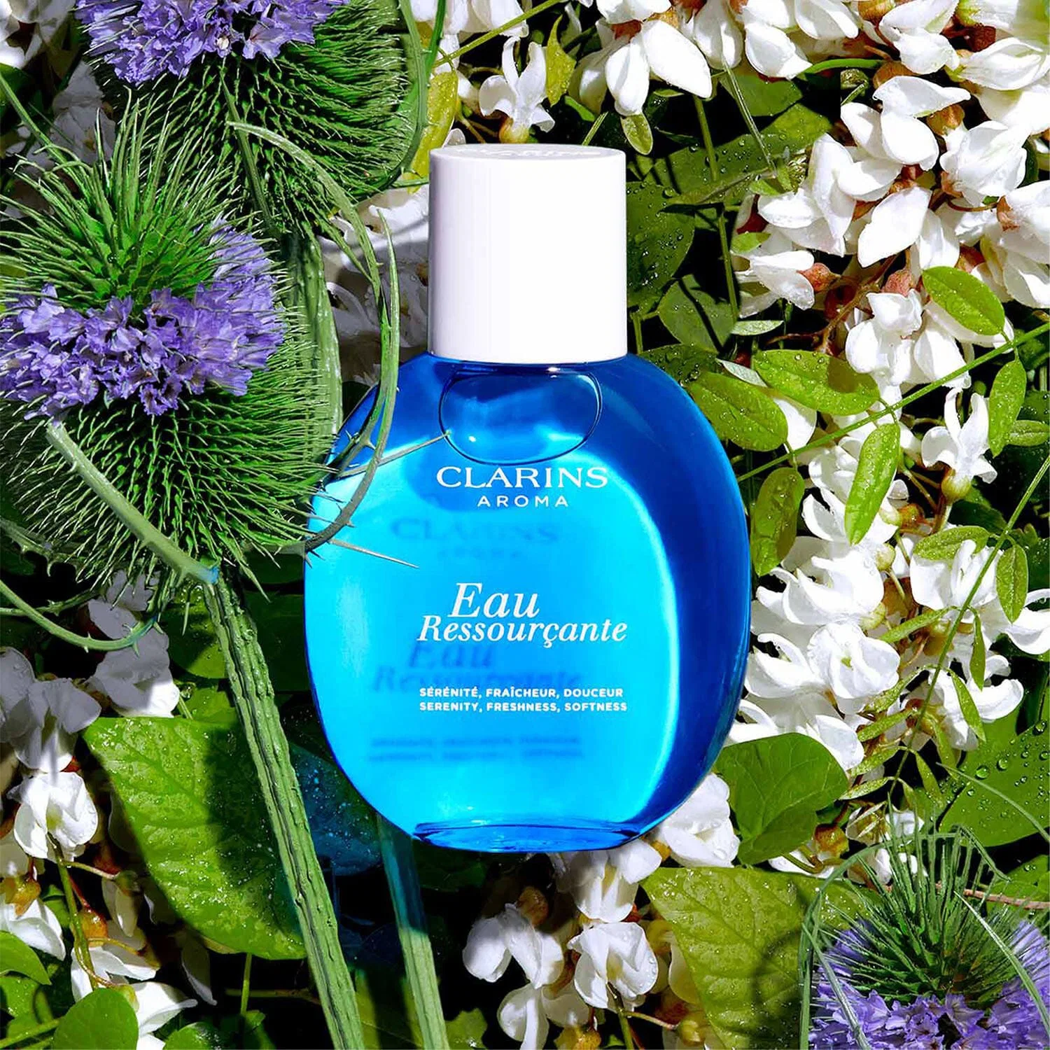 Парфюмированная вода-спрей для тела 100 мл CLARINS — фото 3