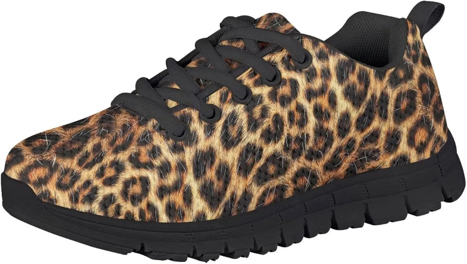 Детские дышащие слипоны с принтом для мальчиков Pointodoor, Wild Leopard Print