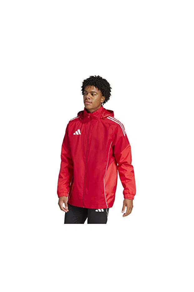 Мужской дождевик с капюшоном с длинным рукавом Adidas, Colored
