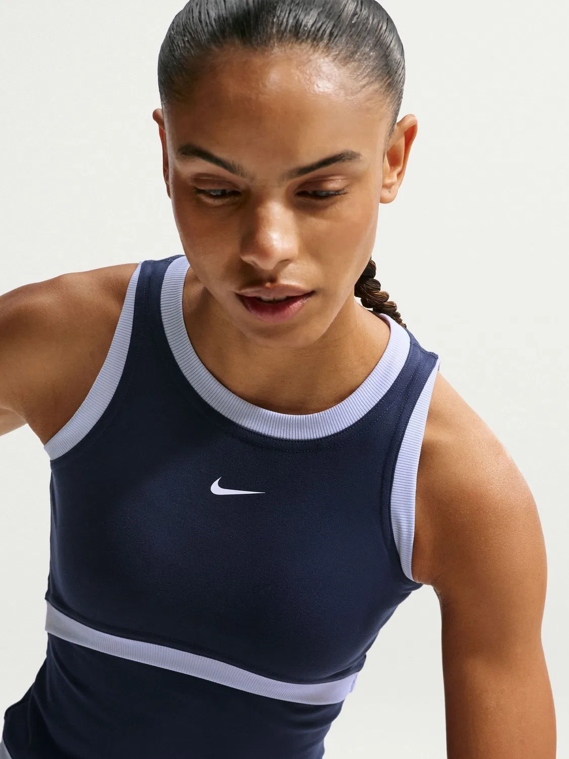 Топ Nike One Dri-FIT, Midnight Navy — фото 3