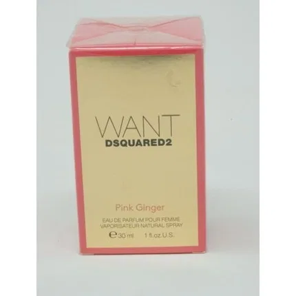 Женская парфюмерная вода Dsquared Want Pink Ginger, 30 мл, Dsquared2